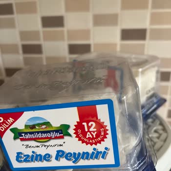 Tahsildaroğlu Ezine Peynir Bozuk Tad Ve Koku