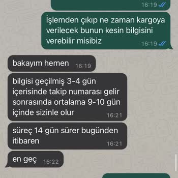 Fushya Türkiye Ürünüm Elime Ulaşmadı