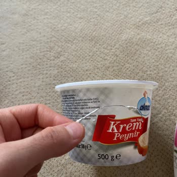 Aknaz Tel Çıktı Krem Peynirden