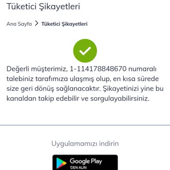 Türk Telekom Şehrimde Avantaj 20 GB Paketimin Yenilenmemesi!