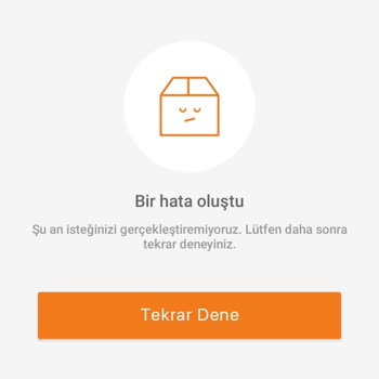 Trendyol'a Günlerdir Giriş Yapamıyorum