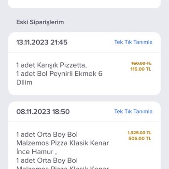 Domino's Paramı İade Etmiyor Ve Teslim Edildi Gösteriyor