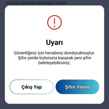 Paycell Şifremi Unutum Ve Çok Sayıda Yanlış Denedim Hesabım Askıya Alindi