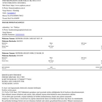 Buyaka Sephora Çalışan İlgisizliği