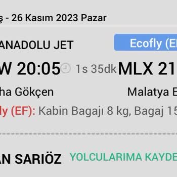 Obilet Uçuş Biletinin İptalinin Neredeyse Tamamını Tahsil Etti.