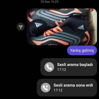 Kalyon Krampon (Instagram) Yanlış Ürün Teslimi Ve Değişim Sorunu!