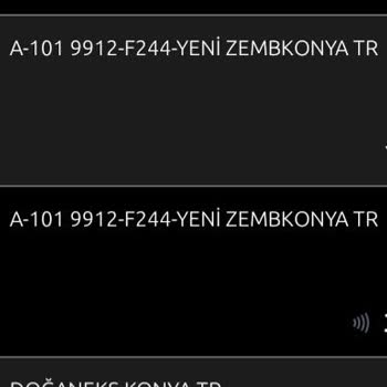 A101 Yeni Zembilli Şube Şikayet