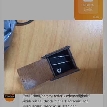 Trendyol Yanlış Ürün Ve Geri İade Reddi