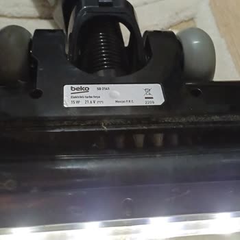 Beko Dikey Süpürge Arızası