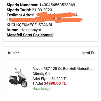 A101 Revolt Tescil Belgelerini Göndermiyor Mağdur Ediyor