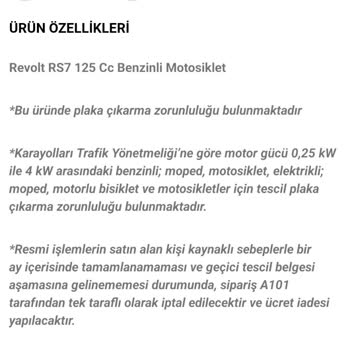 A101 Revolt Tescil Belgelerini Göndermiyor Mağdur Ediyor