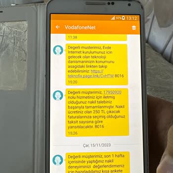 Vodafone Net Nakil İşlemleri Yapılmaması, Vodafone'un İlgisiz Olması