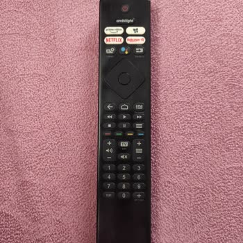 Philips TV 58pus8506/62 Kumanda Pili Çok Çabuk Bitiriyor.