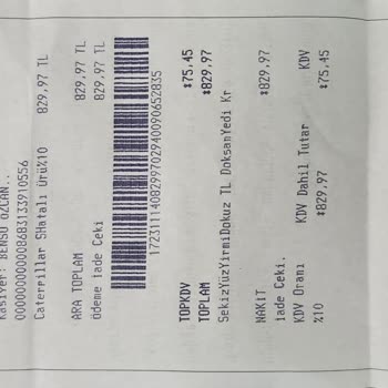 Boyner Mağazaya Ulaşamama, Hatalı Ürün