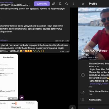 Telegram Üzerinde Usulsüz Kanallar Kuruluyor