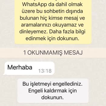 WhatsApp Yabancı Ülkeden Gelen WhatsApp Mesajı