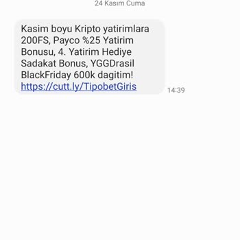 Vodafone 49lu Numaralardan İstenmeyen Mesajlar