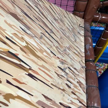 Magic World Eğlence Merkezi Her Yer Toz İçinde