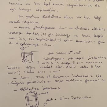 MEB Kimya Kitabı Hataları