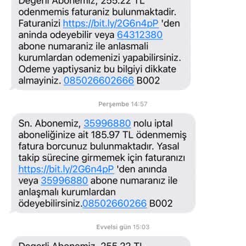 D Smart Üyelik İptal Sürecindeki Sorunlar