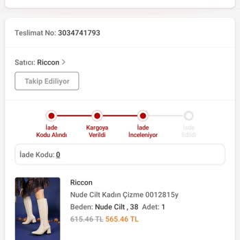 Trendyol Hesabın Askıya Alındı İade Fraud