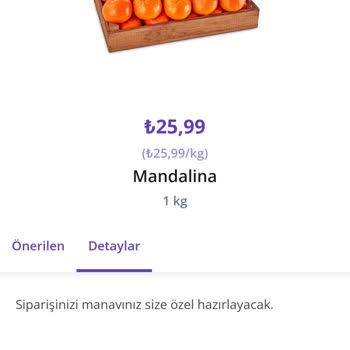 Getirin Ürün Kontrol Etmeden Getirmesi