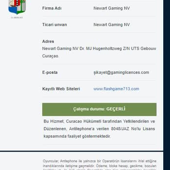 Flashgame Bahis Sitesi Adı Altında Yanıltma