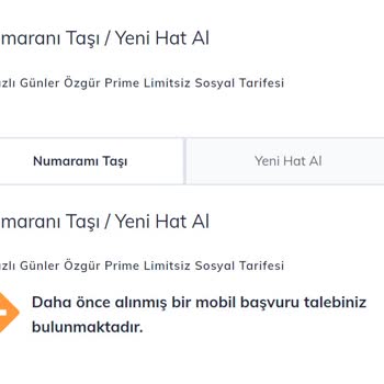 Türk Telekom Numara Taşıma Bitmeyen Süreç.