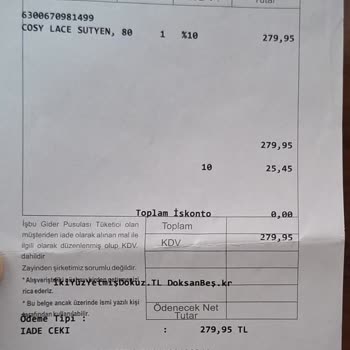Penti'ye Yaptığım İadenin 1 Aydan Fazladır Kartıma Yansımaması