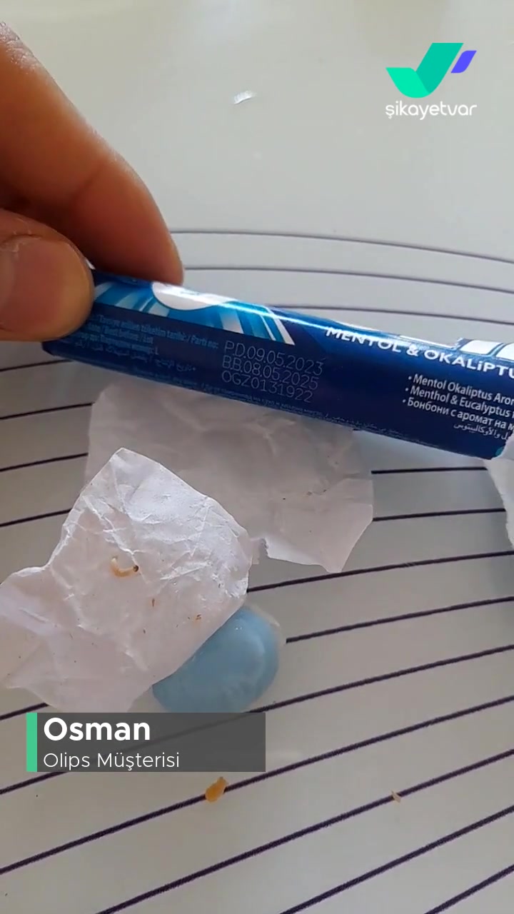 Olips Şekerden Kurt Nasıl Çıkar? videonun kapak resmi