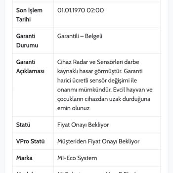 Trendyol Garanti Belgesi Göndermiyor