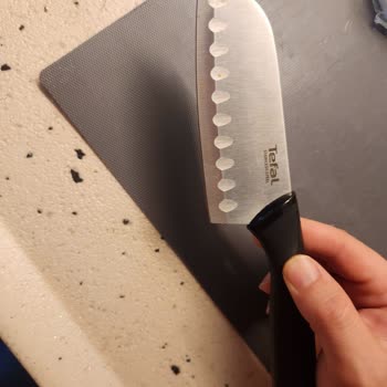 Paslanmaz Çelik Tefal Şef Bıçağı 2. Haftada Paslandı