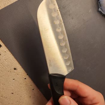 Paslanmaz Çelik Tefal Şef Bıçağı 2. Haftada Paslandı