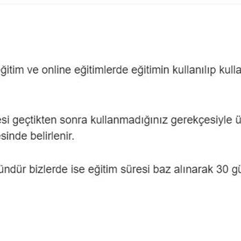 Süper Hızlı Okuma (Superead) Ücret İade Süreci - İletişim Bozukluğu