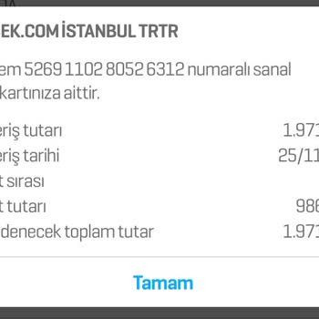 ebebek Söz Verilen Taksitlerin Verilmemesi