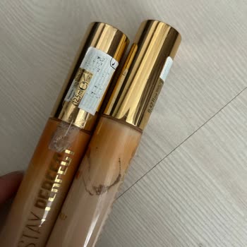Flormar Perfect Kapatıcı Turuncu Renge Dönüşmesi
