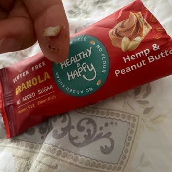 Healthy&Happy Granolasının İçinden Taş Çıktı