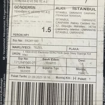 Electrolux Ergorapido Şarj Sorunu