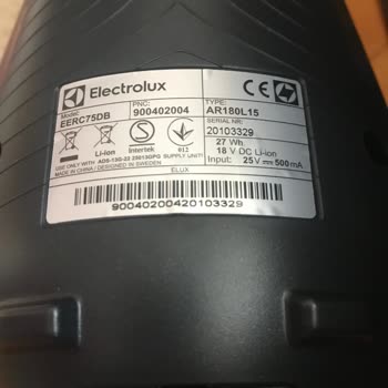 Electrolux Ergorapido Şarj Sorunu