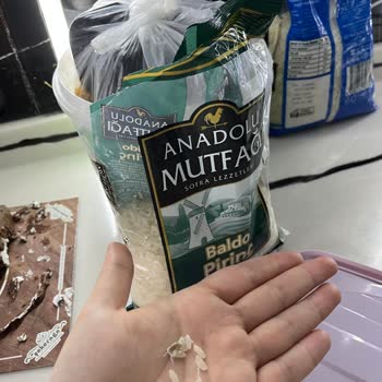 Anadolu Mutfağı Pirinç Güvelenme, Örümcek Ağı