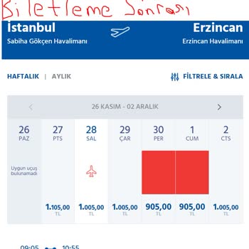 Anadolu Jet Ödeme Esnasında Fiyat Değişikliği Yapıyor