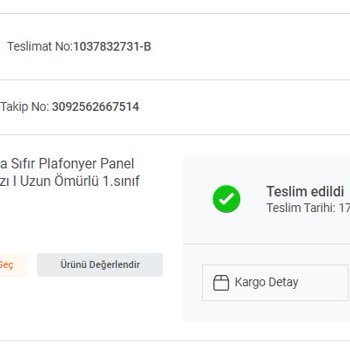 Koçtaş Fico LED Avize Kalitesiz