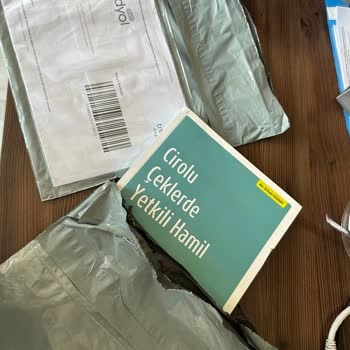 Trendyol Kitap Siparişi Mağduriyeti