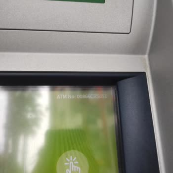 Garanti BBVA ATM, De Para Sıkışması