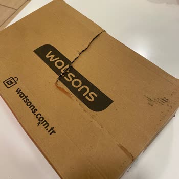 Watsons Siparişim Hasarlı Teslim Edildi