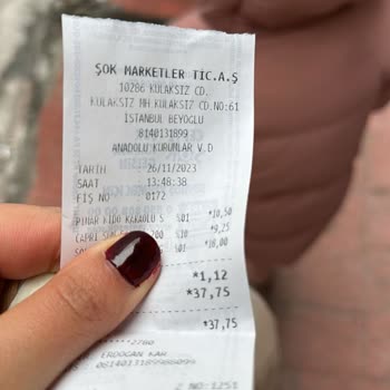 Şok Marketler Kaba Üslup, Etiket Oyunları