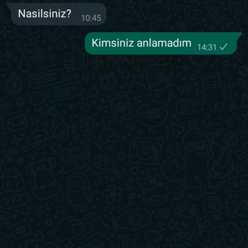 WhatsApp +62 Numaralı Yurt Dışı Hattından Mesaj Alıyorum