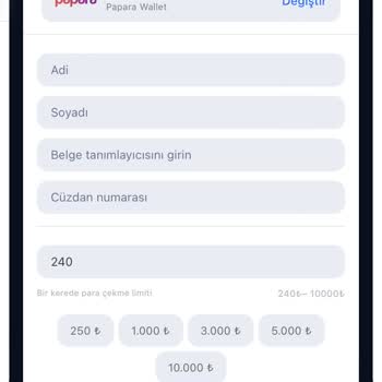 1win Para Çekme İşlemi Yapamıyorum Belge Doğrulayıcısı Ney