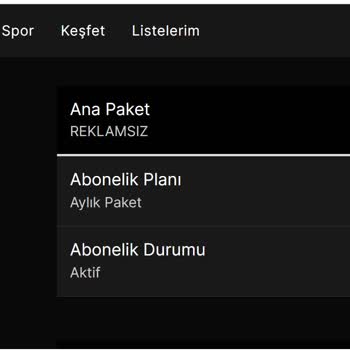Exxen Üyeliğimi İptal Edemiyorum.