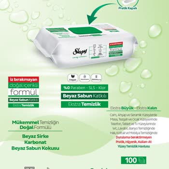 Sleepy 3 Temizlik Havlusu Da İz Ve Leke Bırakıyor